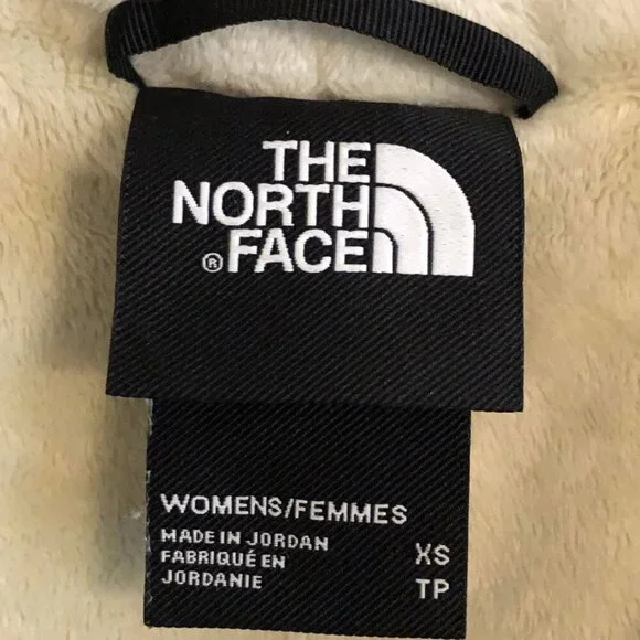 THE NORTH FACE Shelbe Raschel Parka Fleece Lined Repellent White XS MSRP $200 - Picture 6 of 6